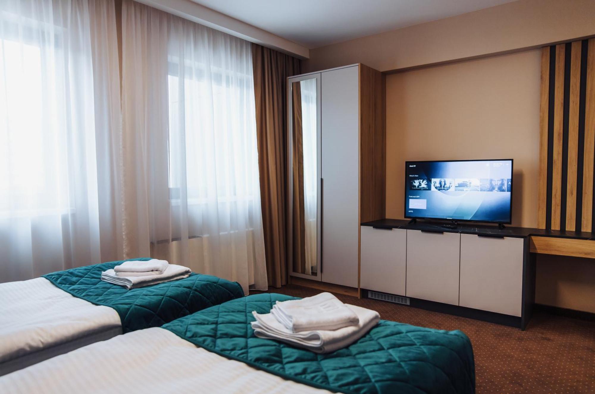 Hotel Brcko Gas Sarajevo Lukavica Eksteriør bilde