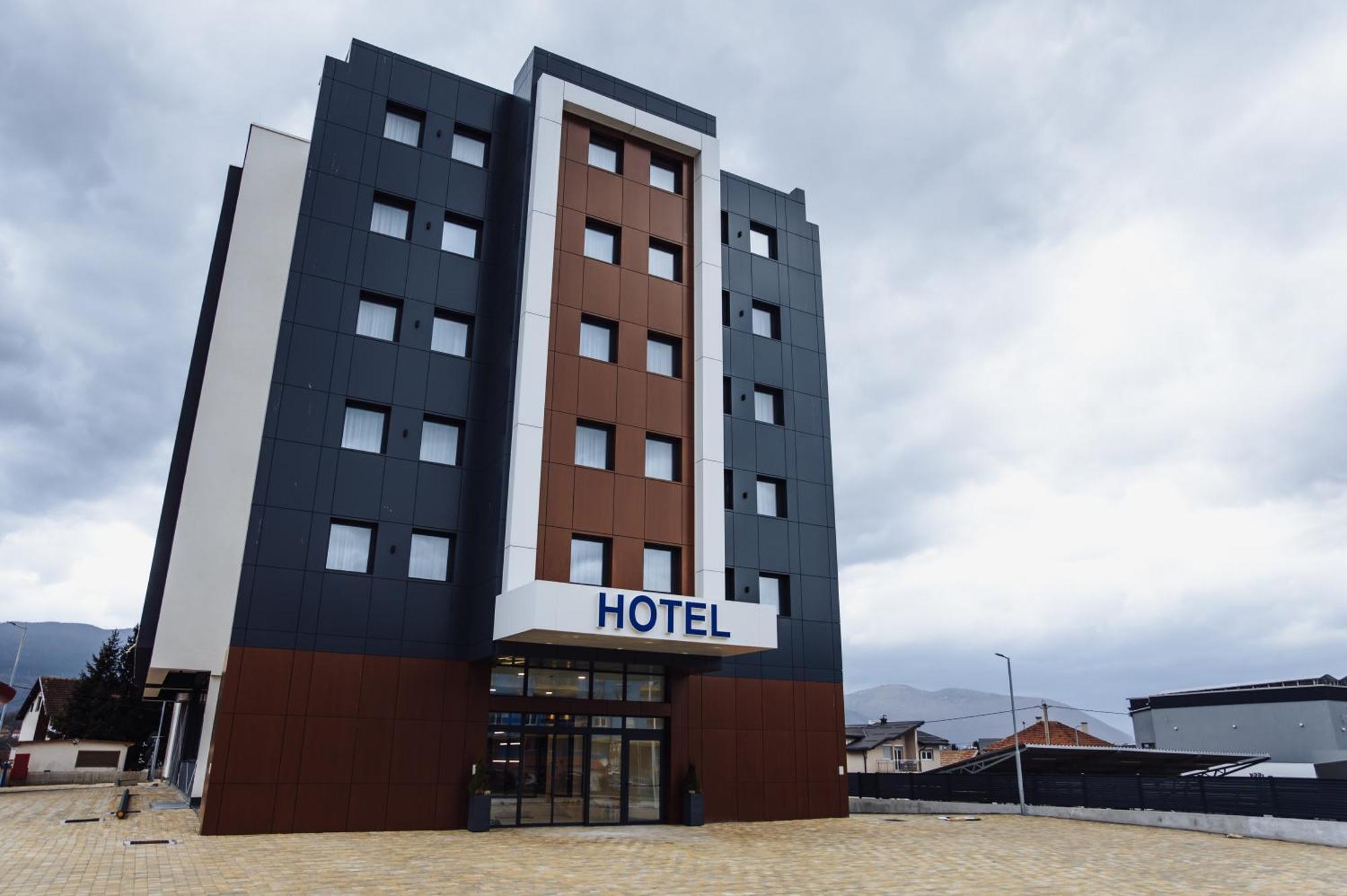 Hotel Brcko Gas Sarajevo Lukavica Eksteriør bilde